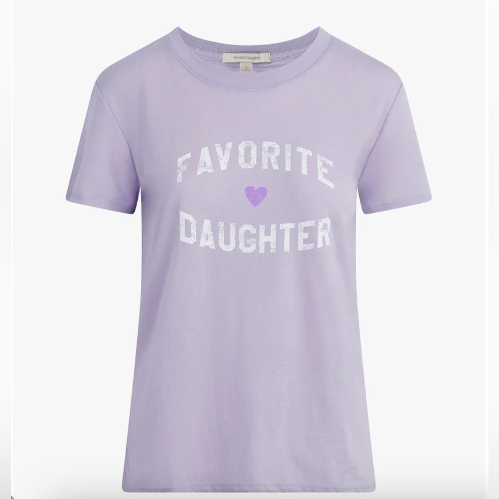 Favorite Daughter Tee in Lavender